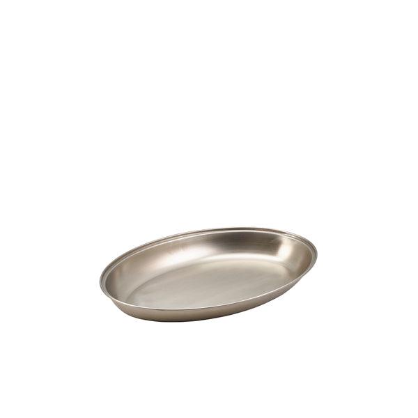 GenWare Stainless Steel Oval Vegetable Dish 20cm/8" - BESPOKE 77