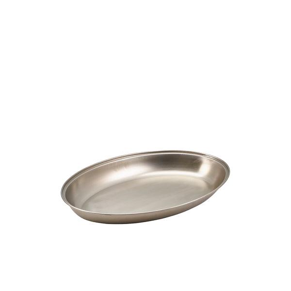 GenWare Stainless Steel Oval Vegetable Dish 22.5cm/9" - BESPOKE 77