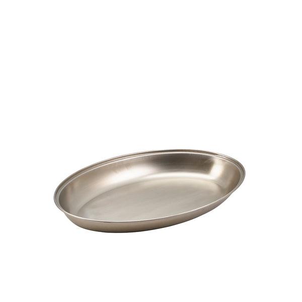 GenWare Stainless Steel Oval Vegetable Dish 25cm/10" - BESPOKE 77