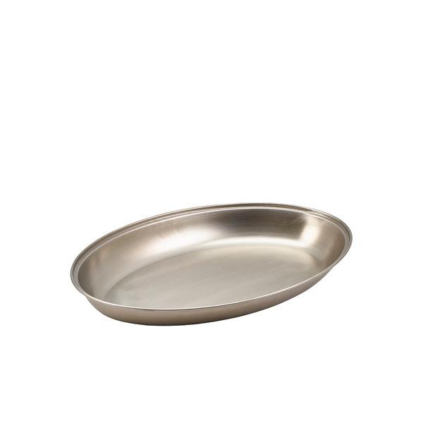 GenWare Stainless Steel Oval Vegetable Dish 30cm/12" - BESPOKE 77