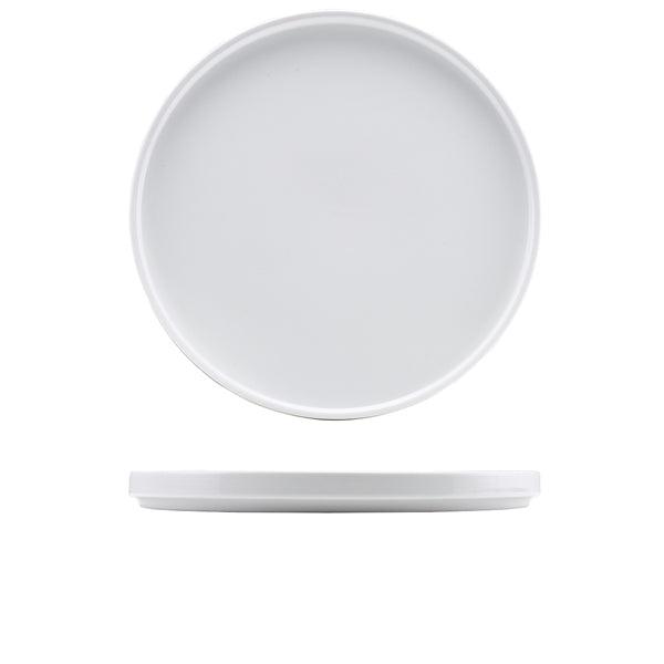 GenWare Porcelain Low Presentation Plate 30cm/12" - BESPOKE 77