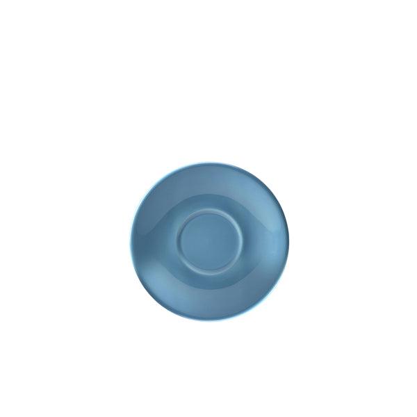 Genware Porcelain Blue Saucer 12cm/4.75" - BESPOKE 77