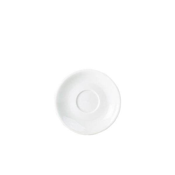 Genware Porcelain Saucer 12cm/4.75" - BESPOKE 77