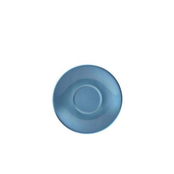 Genware Porcelain Blue Saucer 13.5cm/5.25" - BESPOKE 77