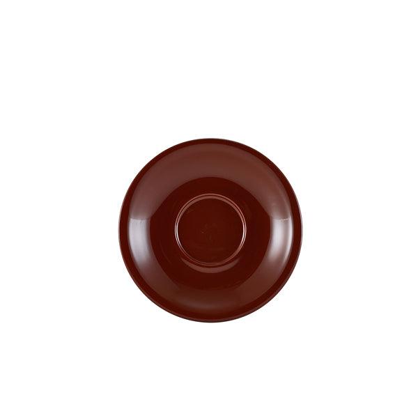 GenWare Porcelain Brown Saucer 13.5cm/5.25" - BESPOKE 77