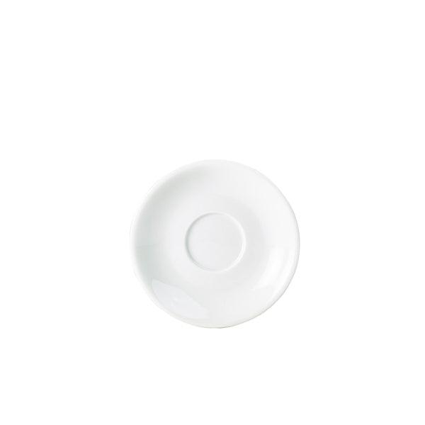 Genware Porcelain Saucer 13.5cm/5.25" - BESPOKE 77
