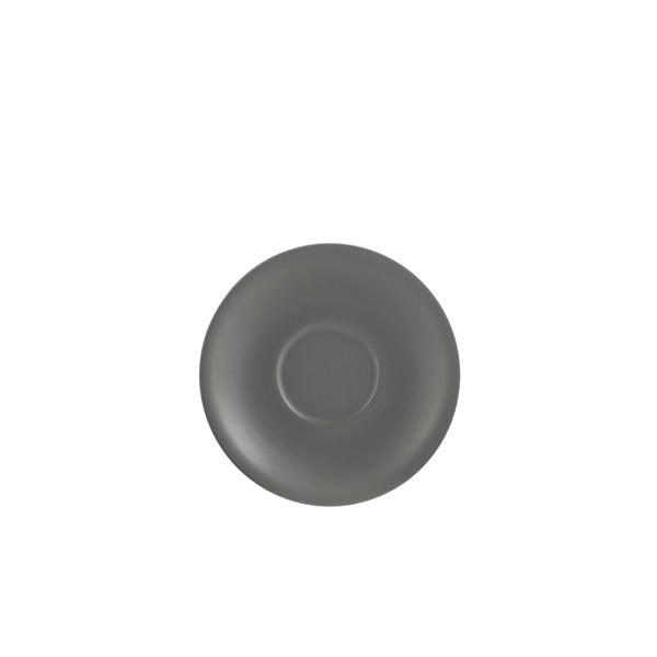 Genware Porcelain Matt Grey Saucer 13.5cm/5.25" - BESPOKE 77