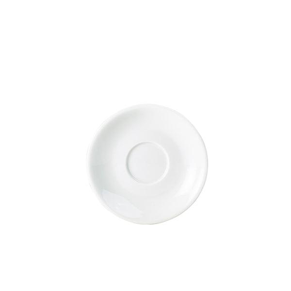 Genware Porcelain Saucer 14.5cm/5.75" - BESPOKE 77