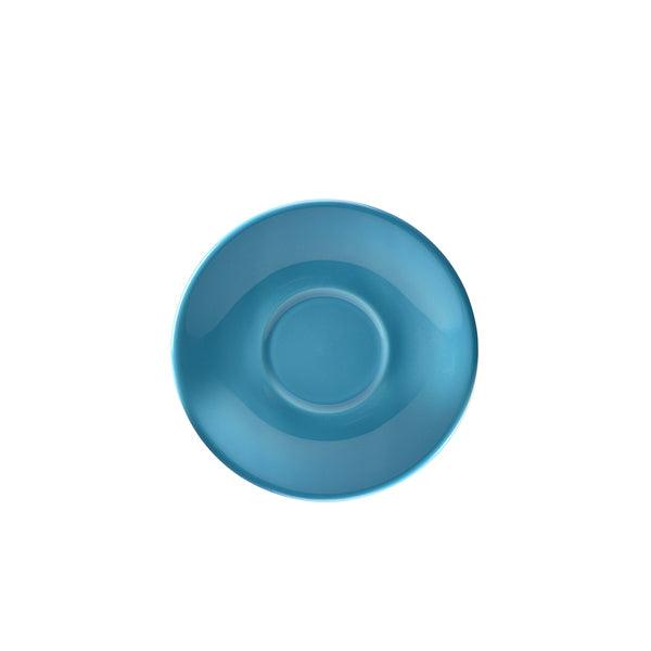 Genware Porcelain Blue Saucer 16cm/6.25" - BESPOKE 77