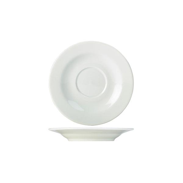Genware Porcelain Saucer 16cm/6.25" - BESPOKE 77
