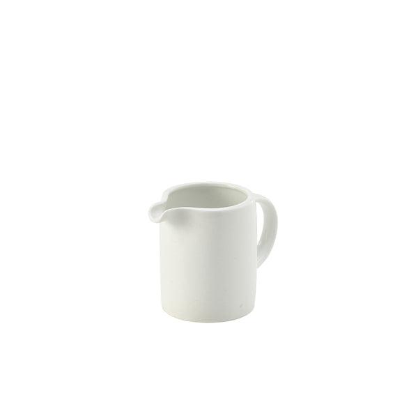 Genware Porcelain Solid Milk Jug 12cl/4oz - BESPOKE 77