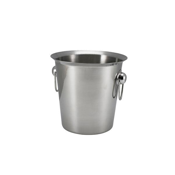 GenWare Stainless Steel Wine Bucket With Ring Handles - BESPOKE 77