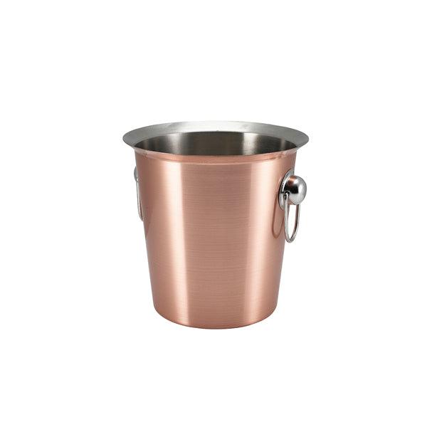GenWare Copper Plated Wine Bucket With Ring Handles - BESPOKE 77