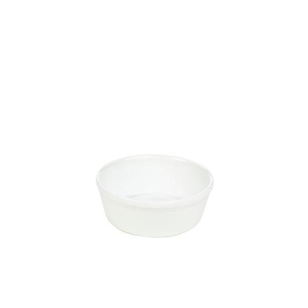 Genware Porcelain Round Pie Dish 14cm/5" - BESPOKE 77