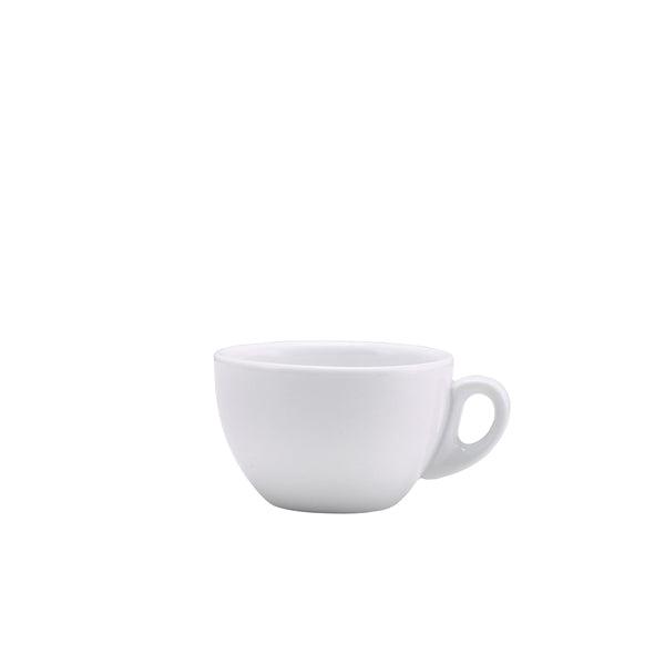 Genware Porcelain Italian Style Espresso Cup 9cl/3oz - BESPOKE 77