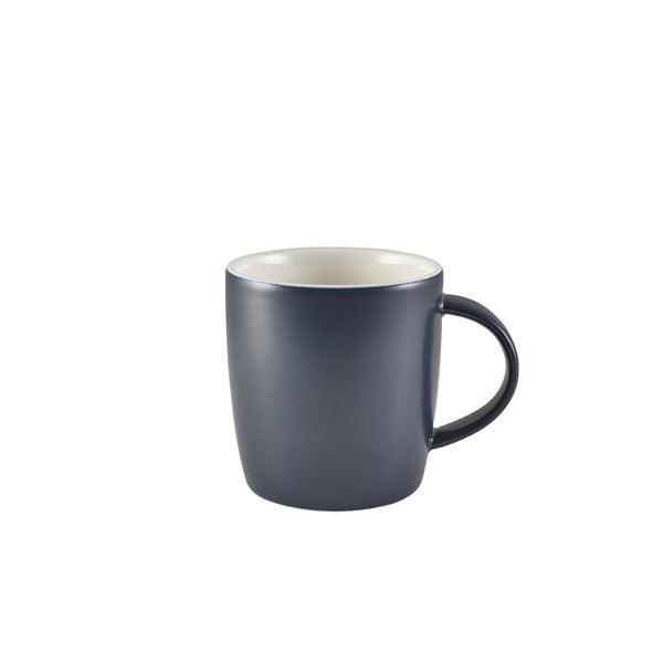 GenWare Porcelain Matt Blue Cosy Mug 35cl/12.3oz - BESPOKE 77