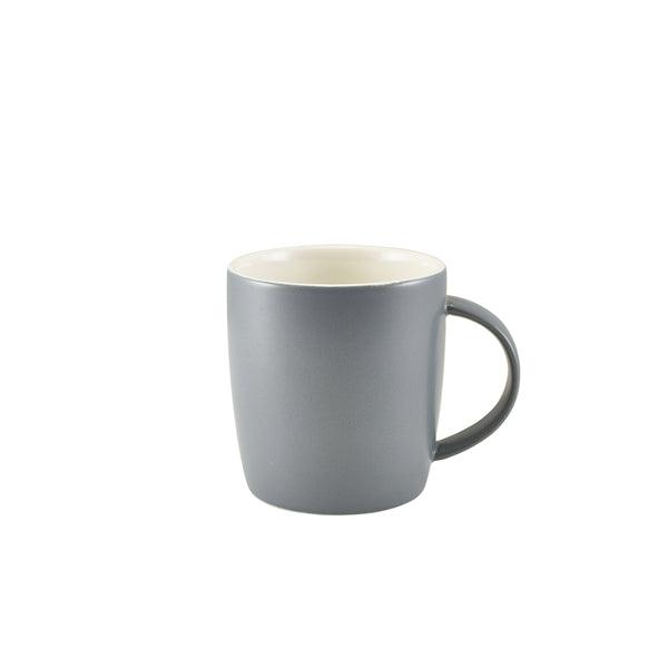 GenWare Porcelain Matt Grey Cosy Mug 35cl/12.3oz - BESPOKE 77
