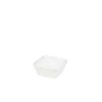 Genware Porcelain Square Pie Dish 12cm/4.75" - BESPOKE 77