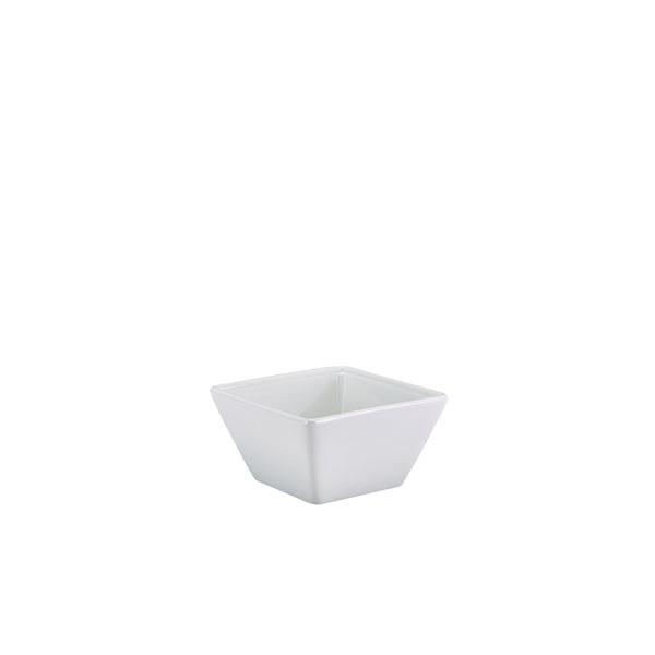 GenWare Porcelain Square Bowl 10.5cm/4" - BESPOKE 77