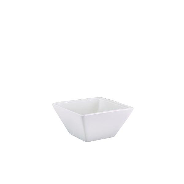GenWare Porcelain Square Bowl 12.8cm/5" - BESPOKE 77