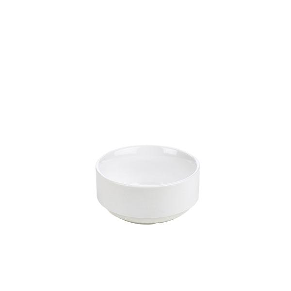 Genware Porcelain Unhandled Soup Bowl 25cl/8.75oz - BESPOKE 77