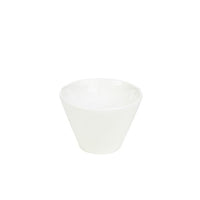 Genware Porcelain Conical Bowl 12cm/4.75" - BESPOKE 77