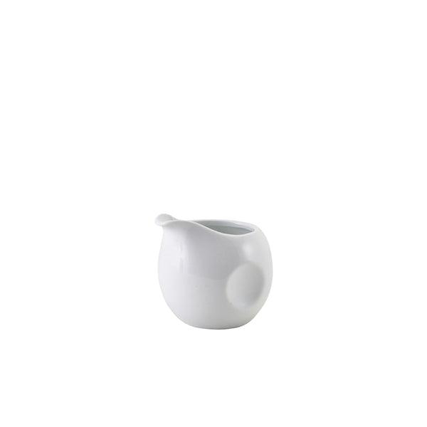GenWare Porcelain Pinched Milk Jug 8cl/2.8oz - BESPOKE 77
