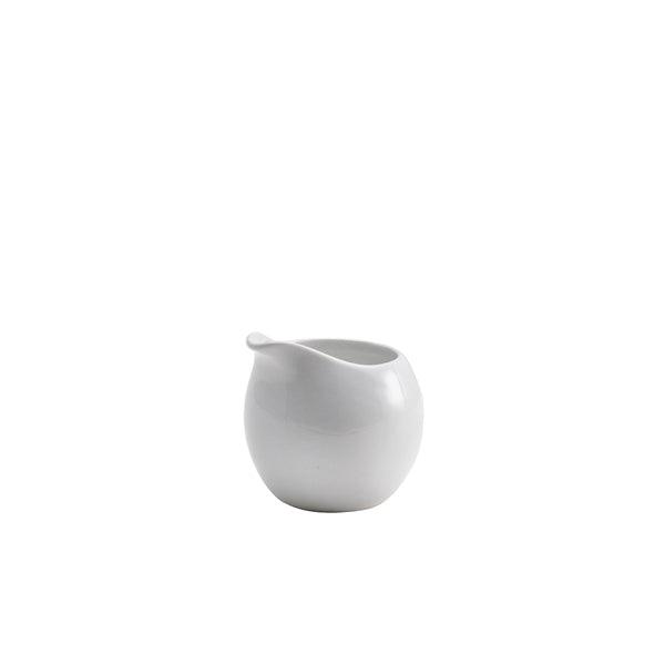 Genware Porcelain Milk Jug 8.5cl/3oz - BESPOKE 77