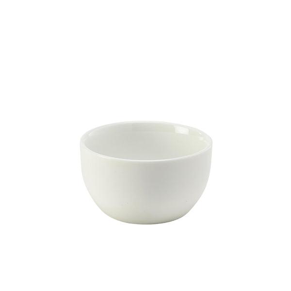 Genware Porcelain Sugar Bowl 25cl/8.8oz - BESPOKE 77