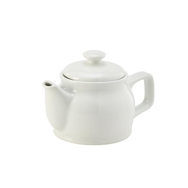Genware Porcelain Teapot 31cl/11oz - BESPOKE 77