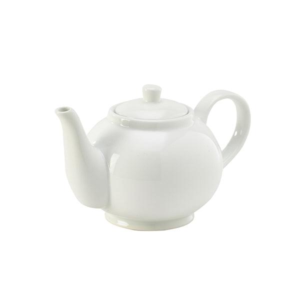 Genware Porcelain Teapot 45cl/15.75oz - BESPOKE 77