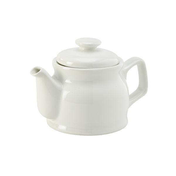 Genware Porcelain Teapot 45cl/15.75oz - BESPOKE 77