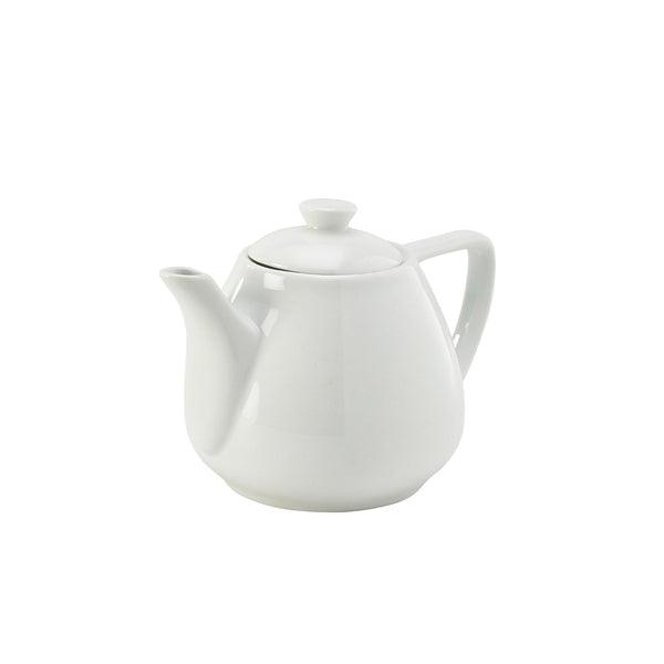Genware Porcelain Contemporary Teapot 45cl/16oz - BESPOKE 77
