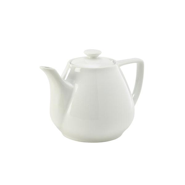Genware Porcelain Contemporary Teapot 92cl/32oz - BESPOKE 77