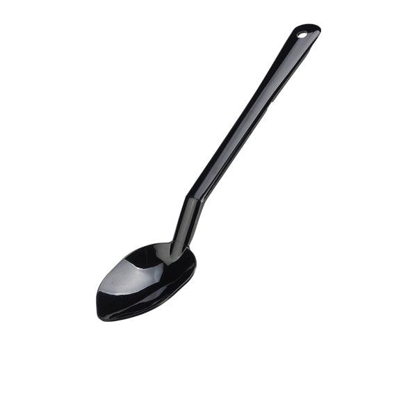 Serving Spoon Solid 13" Black - BESPOKE 77