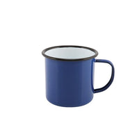 Enamel Mug Blue 36cl/12.5oz - BESPOKE 77