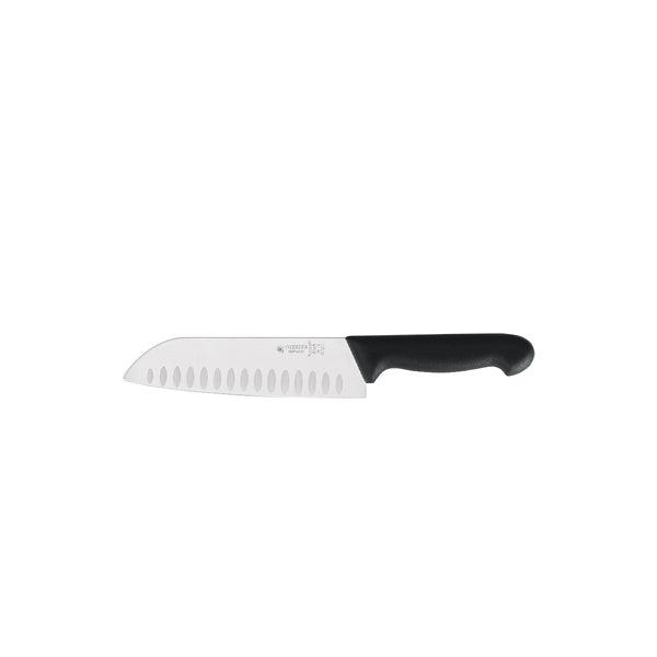Giesser Scalloped Santoku Knife 18cm - BESPOKE 77