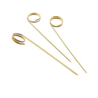 Bamboo Ring Skewers 12cm/4.75" (100pcs) - BESPOKE 77