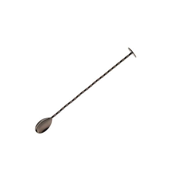 Gun Metal Classic Bar Spoon 27cm - BESPOKE 77