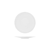 Opulence White Boston Melamine Plate 23cm - BESPOKE 77