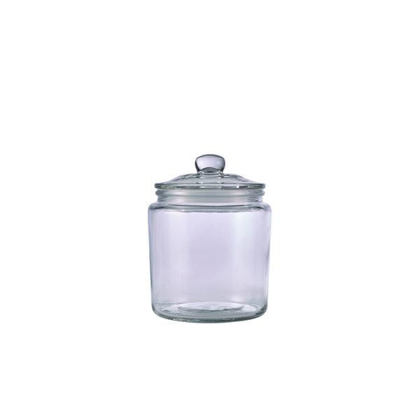 GenWare Glass Biscotti Jar 90cl - BESPOKE 77