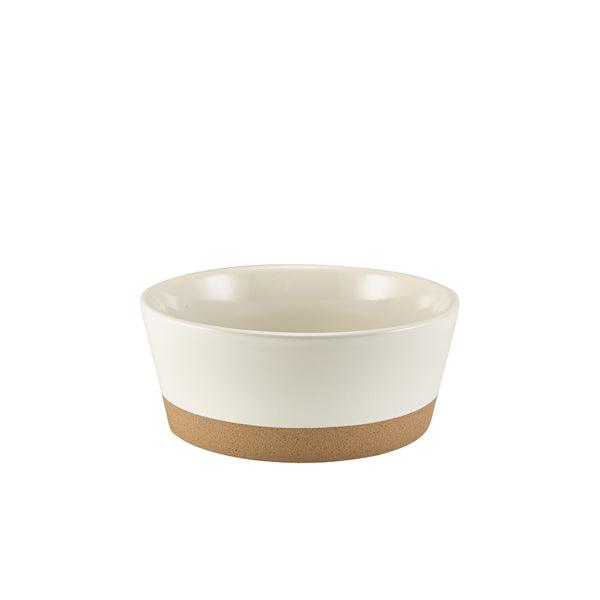 GenWare Kava White Stoneware Bowl 15.5cm - BESPOKE 77