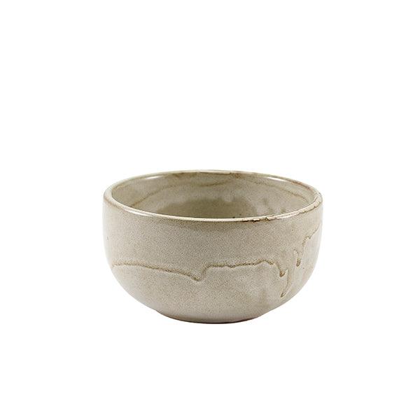 Terra Porcelain Grey Round Bowl 11.5cm - BESPOKE 77