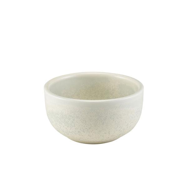 Terra Porcelain Pearl Round Bowl 11.5cm - BESPOKE 77