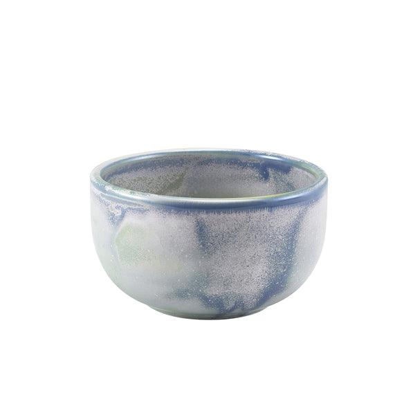 Terra Porcelain Seafoam Round Bowl 12.5cm - BESPOKE 77