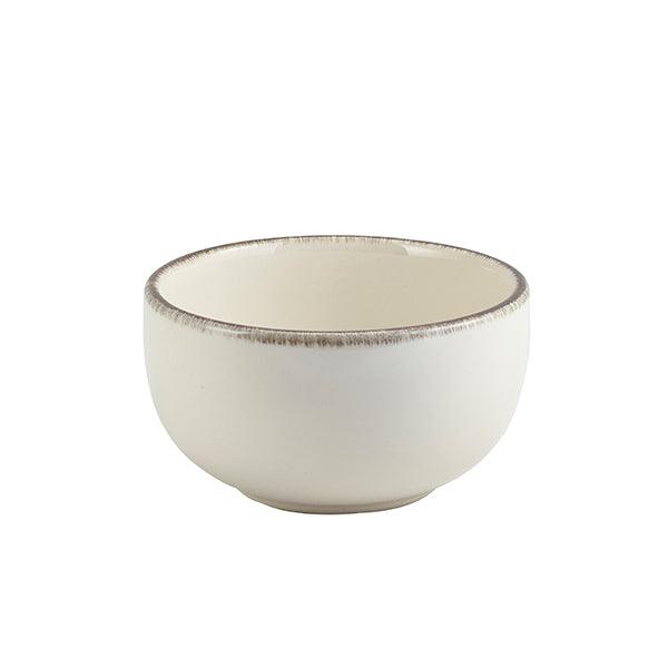 Terra Stoneware Sereno Grey Round Bowl 12.5cm - BESPOKE 77
