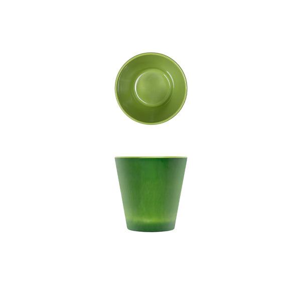 Light Green Glazed Melamine Casablanca Pot 9.5cm - BESPOKE 77