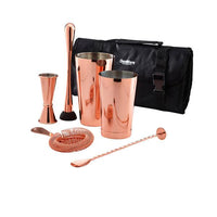 Copper Cocktail Bar Kit 7pcs - BESPOKE 77