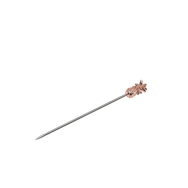 GenWare Copper Pineapple Cocktail Picks (10pcs) - BESPOKE 77