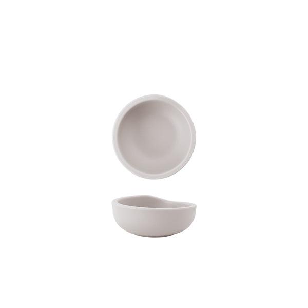 White Copenhagen Round Melamine Bowl 8.5 x 3.5cm - BESPOKE 77
